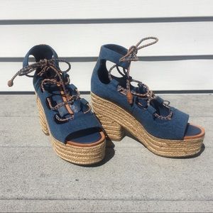 Tory Burch Positano Espadrilles